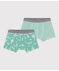 PETIT BATEAU/トランクス２枚組/508148198