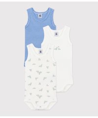 PETIT BATEAU/タンクトップボディ３枚組/508148204