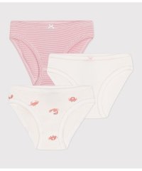 PETIT BATEAU/ショーツ３枚組/508148206
