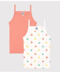PETIT BATEAU/キャミソール２枚組/508148207