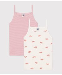 PETIT BATEAU/キャミソール２枚組/508148210