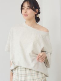 RETRO GIRL/レトロガール RETRO GIRL ワンショルスウェットTEE/508148238