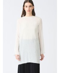 mizuiro ind/mizuiro ind コットンクレープチュニックプルオーバー/508148240