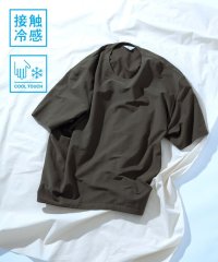 ADAM ET ROPE'/接触冷感【MINUS】オーバーサイズ Tシャツ/508148274