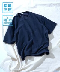 ADAM ET ROPE'/接触冷感【MINUS】オーバーサイズ Tシャツ/508148274