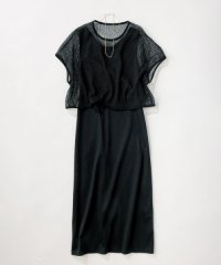 ICHIE/メッシュトップス＊ワンピースセットアップ/508148282