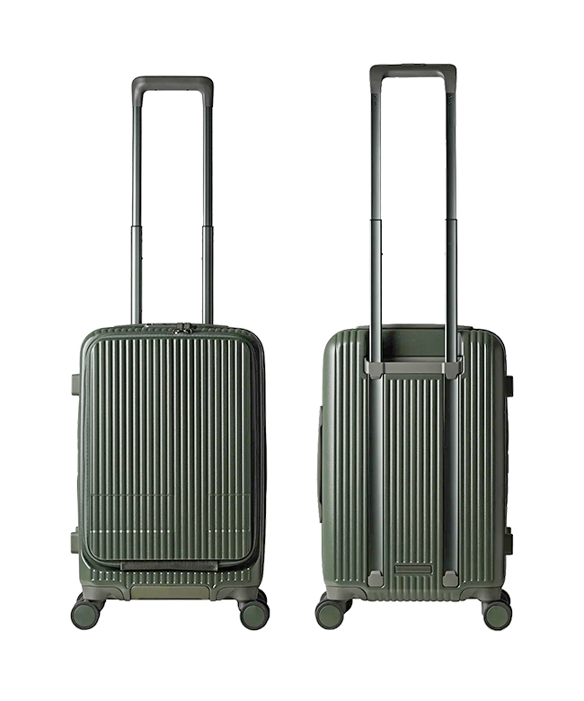 使いやすい!イノベーター　スーツケース　キャリーケース　38L　ライトグレーKO 楽天市場】新色入荷 イノベーター スーツケース INV155 トリオ