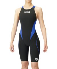arena/アリーナ arena ARENA アリーナ スイミング ジュニア 競泳用水着 ハーフスパッツオープンバック クロ【返品不可商品】/506508332