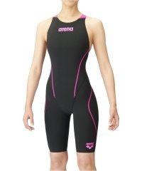 arena/アリーナ arena ARENA アリーナ スイミング ジュニア 競泳用水着 ハーフスパッツオープンバック クロ【返品不可商品】/506508334