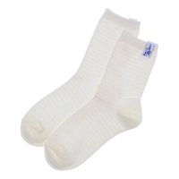 Robert P.Miller/ロバート・ピー・ミラー Robert P. Miller Robert P. Miller ミラー Crew length border socks ソックス/507839604