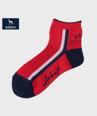 adabat/【新レーベル ADABAT NAVY】サイドラインショートソックス/507846192