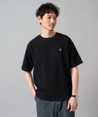 a.v.v (MEN)/【イージーケア/接触冷感】ライトアゼ半袖Ｔシャツ ワンポイント刺繍/507896868