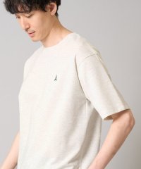 a.v.v (MEN)/【イージーケア/接触冷感】ライトアゼ半袖Ｔシャツ ワンポイント刺繍/507896868