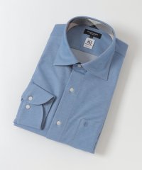 BLACK LABEL CRESTBRIDGE/カネマサデニムライクジャージーセミワイドカラーシャツ/507952829