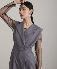 PourVous/プールヴー PourVous ワイドフォーマルお呼ばれロング丈&結婚式同窓会2点セットオールインワンパーティードレスオケージョンドレス/507981492
