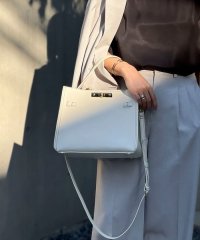 NOLLEY’S/ひねり金具付きワンハンドルバッグ【WEB STAFF守屋☆別注アイテム】/507992235