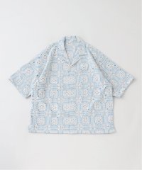 417 EDIFICE/スクエア エンブロイダリー シャツ/508049895