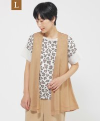 エヴェックス バイ クリツィア　Lサイズ/【L】【接触冷感】【ウォッシャブル】リヨセルジャージ―ジレ/508075591