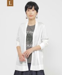 エヴェックス バイ クリツィア　Lサイズ/【L】【接触冷感】【ウォッシャブル】リヨセルジャージ―カーディガン/508075593