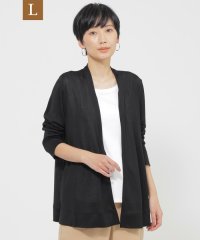 エヴェックス バイ クリツィア　Lサイズ/【L】【接触冷感】【ウォッシャブル】リヨセルジャージ―カーディガン/508075593