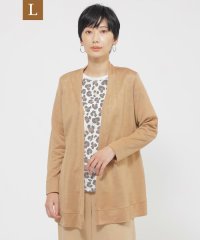 エヴェックス バイ クリツィア　Lサイズ/【L】【接触冷感】【ウォッシャブル】リヨセルジャージ―カーディガン/508075593