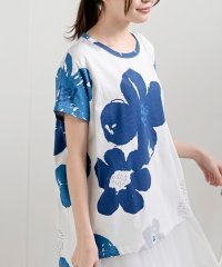 rps/花柄プリントＴ/508080286