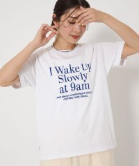 green label relaxing/【WEB限定】＜at ease＞ロゴ プリント Tシャツ/508080687