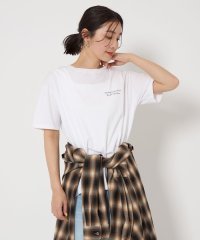 green label relaxing/【WEB限定】＜at ease＞フォトプリント Tシャツ/508080688