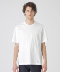 BLACK LABEL CRESTBRIDGE/マーセライズドレスTシャツ/508082080