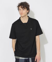 BLACK LABEL CRESTBRIDGE/【WEB限定】ポロカラーTシャツ/508082087