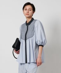 UNITED ARROWS/エンブロイダリー ショートスリーブ ブラウス/508086828