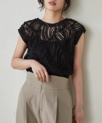 Ranan/ラナン RANAN シアー刺しゅうベスト/508110269