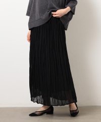 COMME CA ISM /シフォンジョーゼット クリンクルプリーツスカート/508111568