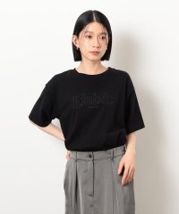 COMME CA ISM /レース刺しゅう Ｔシャツ/508111572
