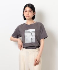 COMME CA ISM /フォトプリントＴシャツ/508111573