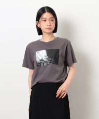 COMME CA ISM /フォトプリントＴシャツ/508111573
