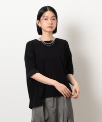 COMME CA ISM /【接触冷感・抗菌防臭】アシンメトリーＴシャツ/508111575