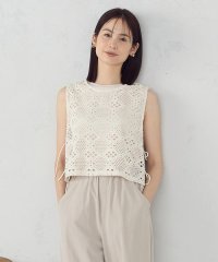 COMME CA ISM /レース サマーベスト/508111577