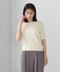 COMME CA ISM /ランダムシアーニット/508111581
