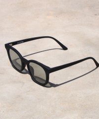 GLOSTER/【GLOSTER/グロスター】マット加工 フラットサングラス カラーレンズ/508122440