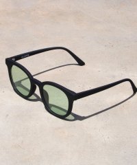 GLOSTER/【GLOSTER/グロスター】マット加工 フラットサングラス カラーレンズ/508122440
