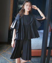 RUIRUE BOUTIQUE/ルイルエブティック RUIRUE BOUTIQUE 【洗える】ミッドサマーパンツセットアップ/508124588