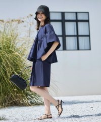 RUIRUE BOUTIQUE/ルイルエブティック RUIRUE BOUTIQUE 【洗える】ミッドサマーパンツセットアップ/508124588