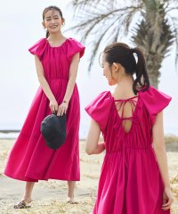 RUIRUE BOUTIQUE/ルイルエブティック RUIRUE BOUTIQUE フレンチバルーンスリーブワンピース/508124592