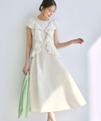 RUIRUE BOUTIQUE/ルイルエブティック RUIRUE BOUTIQUE フローラッフルワンピース/508124593