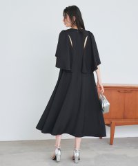 RUIRUE BOUTIQUE/ルイルエブティック RUIRUE BOUTIQUE バックテールケープワンピース/508124595