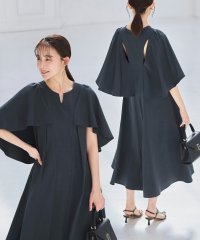 RUIRUE BOUTIQUE/ルイルエブティック RUIRUE BOUTIQUE バックテールケープワンピース/508124595