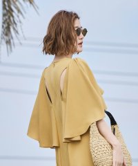 RUIRUE BOUTIQUE/ルイルエブティック RUIRUE BOUTIQUE バックテールケープワンピース/508124595