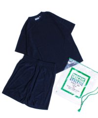 【3点セット】【DISCUS ATHLETIC】パイルセットアップ Tシャツ＆ショーツ＆収納バッグ