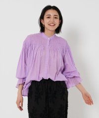 BEAUTY&YOUTH UNITED ARROWS/【WEB限定】コットンレーヨン シャーリングブラウスII －ウォッシャブル－/508129024